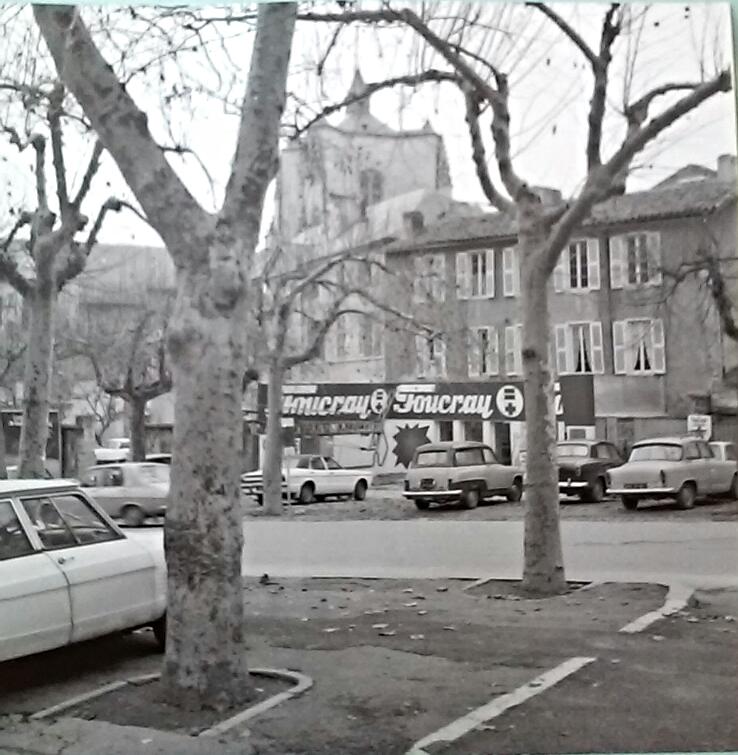 Villefranche-de-Rouergue, photo ancienne