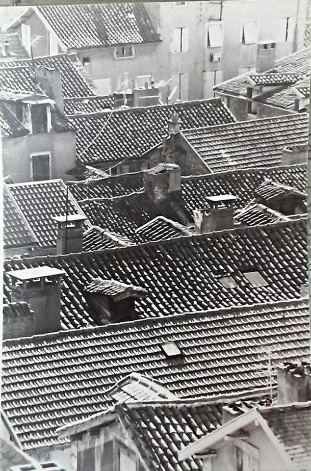 toits de Villefranche-de-Rouergue, photo ancienne