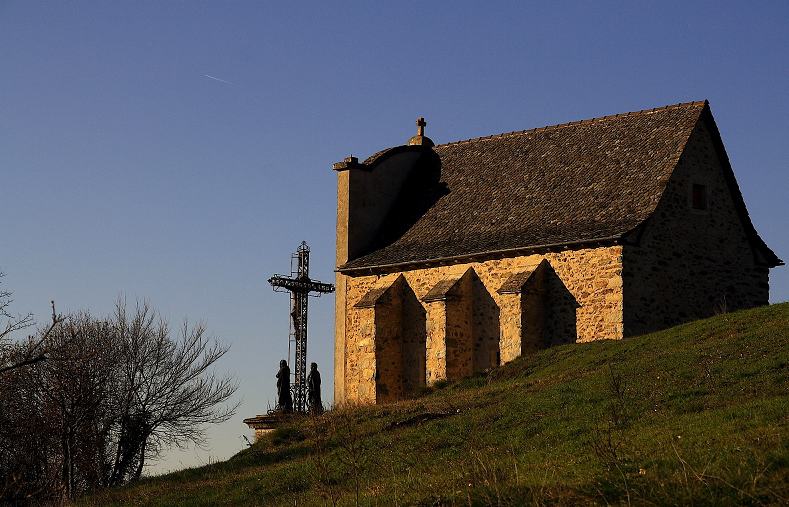 chapelle du calvaire saint jean d'aigremont villefranche-de-rouergue